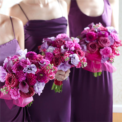 Bridesmaid's Garden Bouquet –  J C Snyder Florist By Transcend, Harrisburg PA