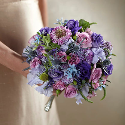 Lavender Garden Bouquet –  J C Snyder Florist By Transcend, Harrisburg PA