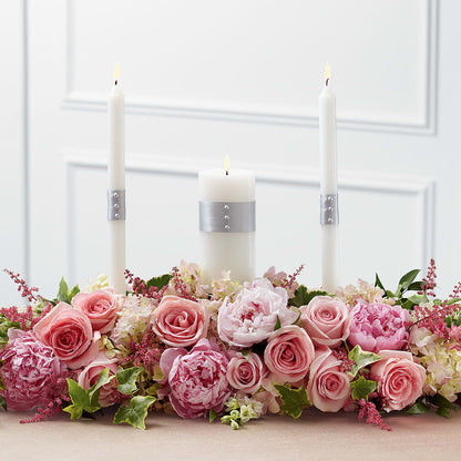 Worldwide Romance Unity Candle Arrangement –  J C Snyder Florist By Transcend, Harrisburg PA