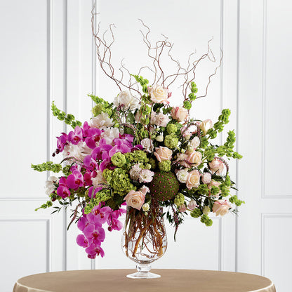 Soft Sophistication Arrangement –  J C Snyder Florist By Transcend, Harrisburg PA