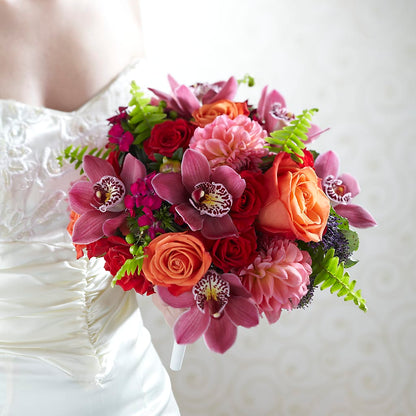 Brilliant Blossoms Bouquet –  J C Snyder Florist By Transcend, Harrisburg PA