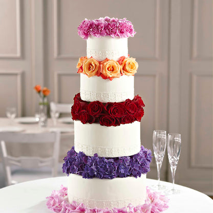 Infinite Love Cake Décor –  J C Snyder Florist By Transcend, Harrisburg PA