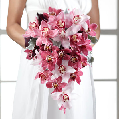 Pink Mink Bouquet –  J C Snyder Florist By Transcend, Harrisburg PA