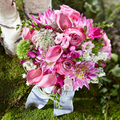 Pink Profusion Bouquet –  J C Snyder Florist By Transcend, Harrisburg PA