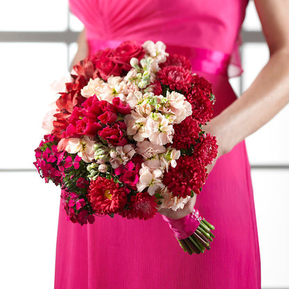 Pink Effervescence Bouquet –  J C Snyder Florist By Transcend, Harrisburg PA