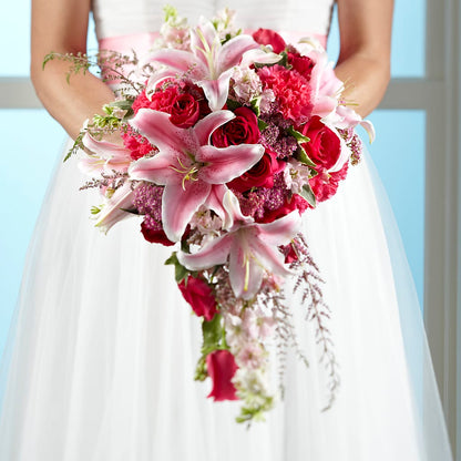 Lily & Rose Bouquet –  J C Snyder Florist By Transcend, Harrisburg PA