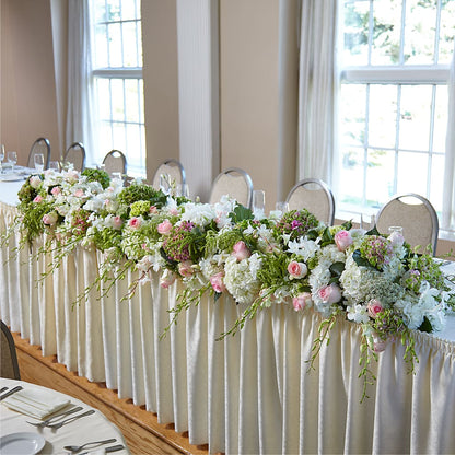 State of Joy Head Table Arrangement –  J C Snyder Florist By Transcend, Harrisburg PA