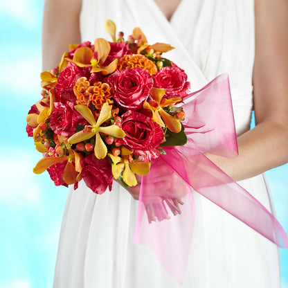 Brilliant Shades of Love Bouquet –  J C Snyder Florist By Transcend, Harrisburg PA