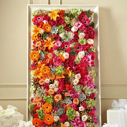 Fresh Picked Floral Wall –  J C Snyder Florist By Transcend, Harrisburg PA
