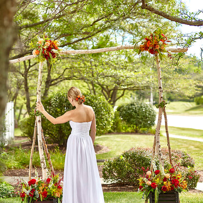 Arbor of Love Archway –  J C Snyder Florist By Transcend, Harrisburg PA