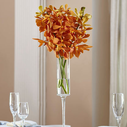 Orange Mokara Bouquet –  J C Snyder Florist By Transcend, Harrisburg PA
