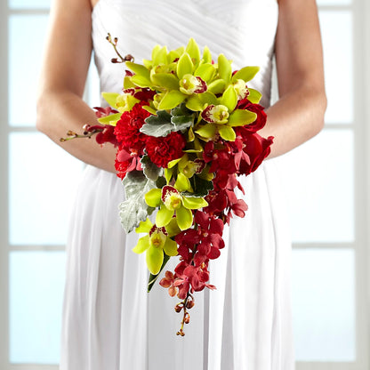 Elegant Orchid Bouquet –  J C Snyder Florist By Transcend, Harrisburg PA