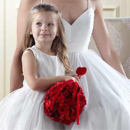 Pure at Heart Flower Girl Arrangement –  J C Snyder Florist By Transcend, Harrisburg PA