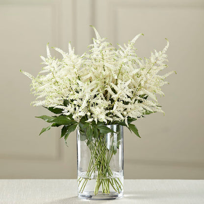 White Astilbe Bouquet –  J C Snyder Florist By Transcend, Harrisburg PA