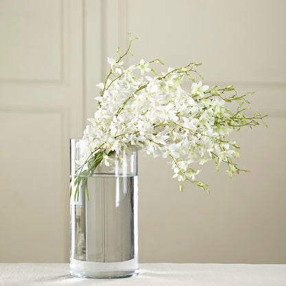 White Dendrobium Bouquet –  J C Snyder Florist By Transcend, Harrisburg PA