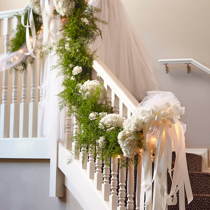 Champagne Dreams Garland –  J C Snyder Florist By Transcend, Harrisburg PA