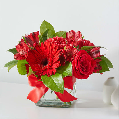 Red Hot Bouquet –  J C Snyder Florist By Transcend, Harrisburg PA